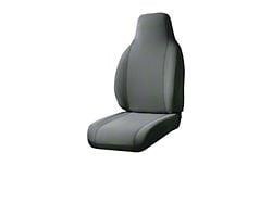 Fia Seat Protector Series Rear Seat Cover; Gray (14-18 Silverado 1500 Double Cab, Crew Cab)