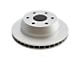 Semi-Metallic 6-Lug Brake Rotor and Pad Kit; Rear (03-06 Silverado 1500 w/ Single Piston Rear Calipers)