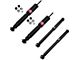 Front and Rear Shocks (99-06 2WD Silverado 1500 w/o Electronic Suspension)