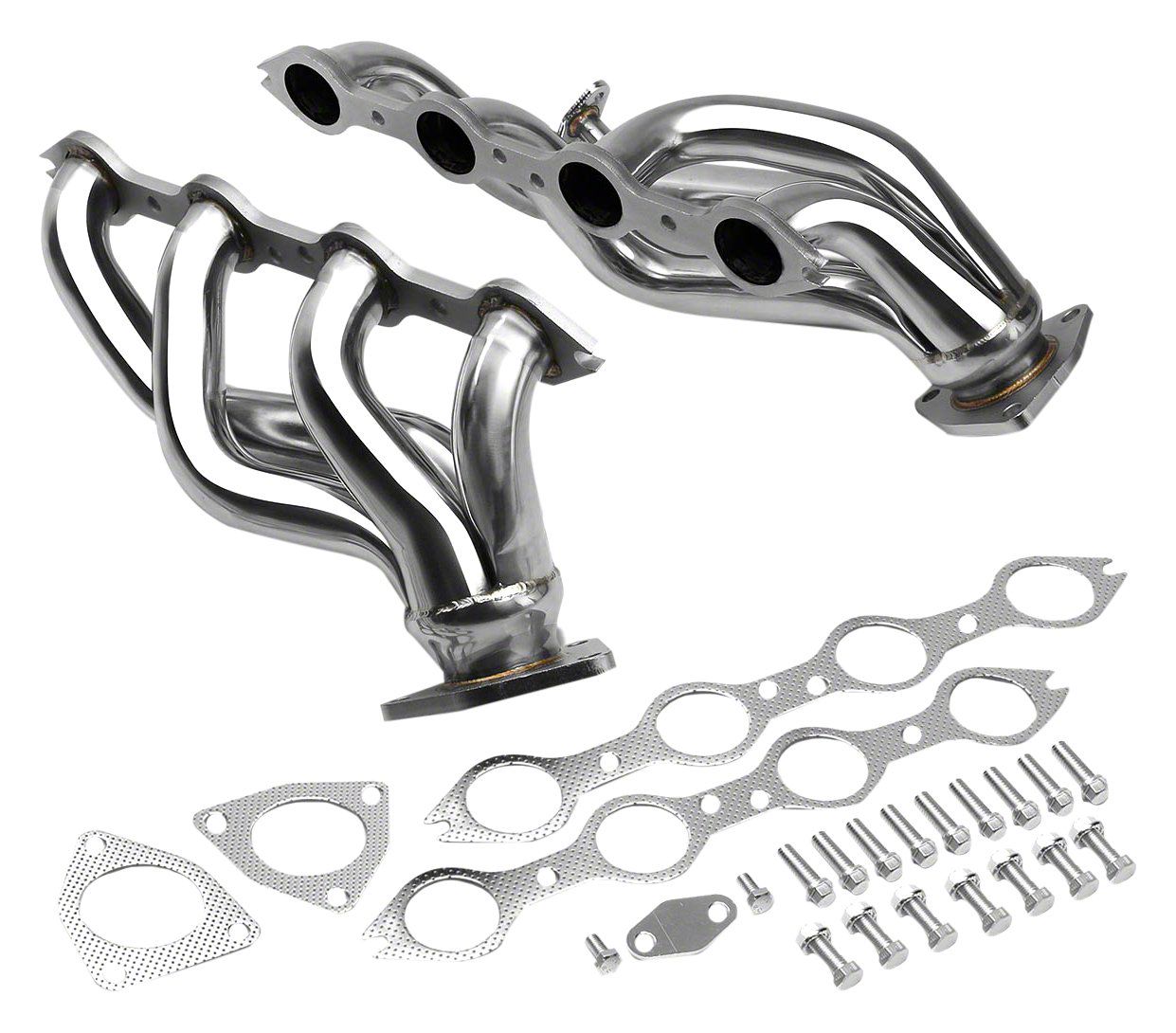 Silverado 1500 Shorty Headers (99-06 V8 Silverado 1500) - Free Shipping