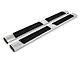 5-Inch Factory Style Side Step Bars; Chrome (04-13 Silverado 1500 Crew Cab)