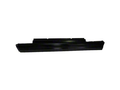 Slip-On Rocker Panel; 2mm; Driver Side (99-06 Silverado 1500 Regular Cab)