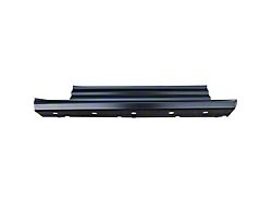 Slip-On Rocker with Sills; Passenger Side (14-18 Silverado 1500 Regular Cab)