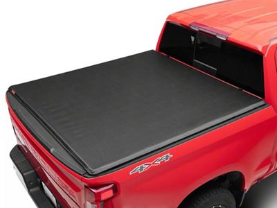 Soft Roll-Up Tonneau Cover (19-25 Silverado 1500 w/ 5.80-Foot Short & 6.50-Foot Standard Box)