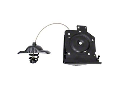 Spare Tire Carrier and Hoist Assembly (99-18 Silverado 1500)