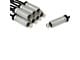 Spark Plug Wire Set for Round Style Coil Packs (99-06 4.8L, 5.3L, 6.0L Silverado 1500)