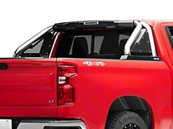 Sport Bar 2.0 Roll Bar with Power Actuated Retractable Light Mount; Polished (19-22 Silverado 1500)