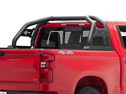 Sport Bar; Textured Black (14-24 Silverado 1500)