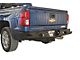 Sport Rear Bumper; Black (14-18 Silverado 1500)