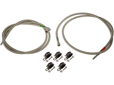 Stainless Steel Braided Fuel Line (04-06 Silverado 1500 w/ AFM)