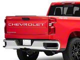 Putco Stainless Steel Tailgate Insert Letters (19-25 Silverado 1500)