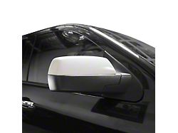 Standard Mirror Covers; Summit White (14-18 Silverado 1500)