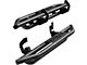 Star Armor Side Step Bars; Textured Black (07-18 Silverado 1500 Regular Cab)