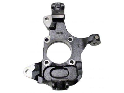 Steering Knuckle; Driver Side (2004 Silverado 1500)