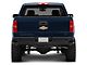 Step Bumper; Rear; With Parking Distance Sensor Hole; Black (14-16 Silverado 1500)