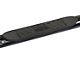 Platinum 4-Inch Oval Side Step Bars; Black (14-18 Silverado 1500 Double Cab)