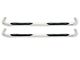 E-Series 3-Inch Nerf Side Step Bars; Stainless Steel (14-18 Silverado 1500 Double Cab)