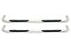 E-Series 3-Inch Nerf Side Step Bars; Stainless Steel (14-18 Silverado 1500 Crew Cab)