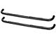 E-Series 3-Inch Nerf Side Step Bars; Black (14-18 Silverado 1500 Crew Cab)