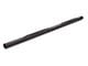 4-Inch Oval Straight Nerf Side Step Bars; Black (07-18 Silverado 1500 Crew Cab)