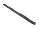 5-Inch Oval Wheel-To-Wheel Nerf Side Step Bars; Black (19-25 Silverado 1500 Crew Cab w/ 6.50-Foot Standard Box)