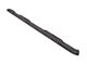 5-Inch Oval Wheel-To-Wheel Nerf Side Step Bars; Black (19-24 Silverado 1500 Crew Cab w/ 5.80-Foot Short Box)