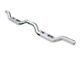 Latitude Nerf Side Step Bars; Polished Stainless (07-13 Silverado 1500 Extended Cab)