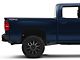 Step Rear Bumper; Black (14-18 Silverado 1500)