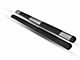 STX400 Running Boards; Rocker Mount; Black (14-18 Silverado 1500 Crew Cab)