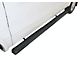 STX400 Running Boards; Rocker Mount; Black (14-18 Silverado 1500 Crew Cab)