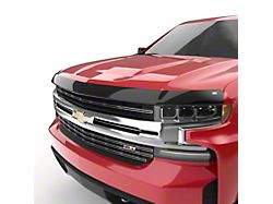 EGR Superguard Hood Guard; Dark Smoke (19-25 Silverado 1500)