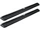 Sure-Grip Running Boards; Black Aluminum (04-06 Silverado 1500 Crew Cab)