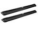 Sure-Grip Running Boards; Black Aluminum (07-13 Silverado 1500 Crew Cab)