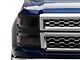 Switchback Sequential LED Bar Projector Headlights; Matte Black Housing; Smoked Lens; Black Trim (14-15 Silverado 1500)