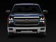 Switchback Sequential LED Bar Projector Headlights; Matte Black Housing; Smoked Lens; Black Trim (14-15 Silverado 1500)