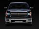 Switchback Sequential LED Bar Projector Headlights; Matte Black Housing; Smoked Lens; Black Trim (14-15 Silverado 1500)