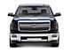 Switchback Sequential LED Bar Projector Headlights; Matte Black Housing; Smoked Lens; Black Trim (14-15 Silverado 1500)