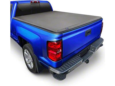 T3 Soft Tri-Fold Bed Cover (04-06 Silverado 1500 w/ 5.80-Foot Short Box)