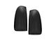 Tail Light Covers; Carbon Fiber Look (99-02 Silverado 1500 Fleetside)