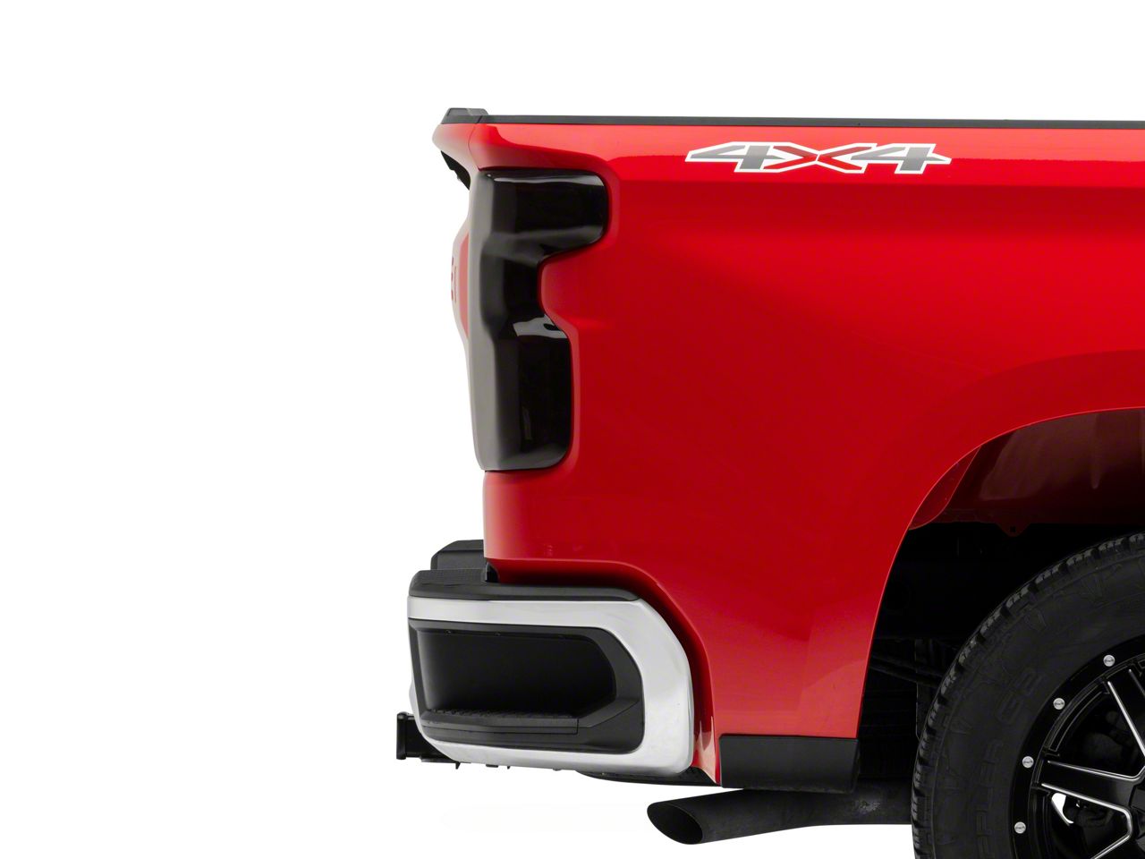 Chevy silverado tail on sale light cover