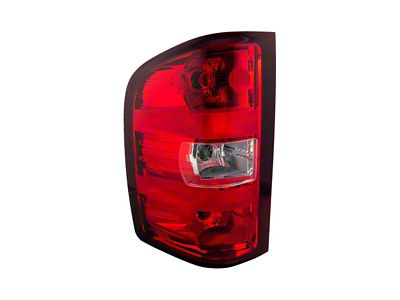 Headlights Depot Tail Light; Driver Side (07-13 Silverado 1500)
