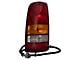 Tail Lights; Chrome Housing; Red/Clear/Amber Lens (99-02 Silverado 1500 Fleetside)