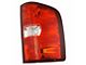 Tail Lights; Chrome Housing; Red Lens (07-13 Silverado 1500)