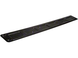 Tailgate Gap Cover Panel; Black (15-18 Silverado 1500)