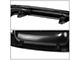 Tailgate Handle Bezel; Smooth Black (99-06 Silverado 1500)