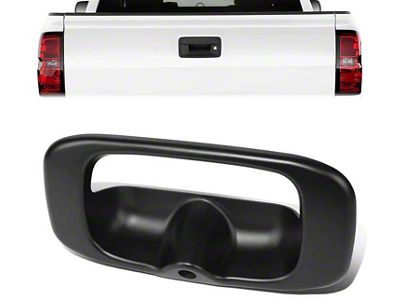 Tailgate Handle; Chrome (99-06 Silverado 1500)