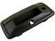 Tailgate Handle with Backup Camera Hole; Smooth Black (14-15 Silverado 1500)