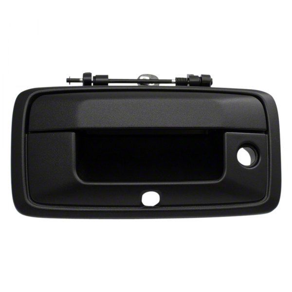 Silverado 1500 Tailgate Handle with Backup Camera Opening; Textured ...