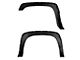 Terrain Fender Flares; Smooth Matte Black (99-06 Silverado 1500 Fleetside)