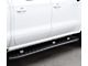 Thrasher Running Boards; Textured Black (19-24 Silverado 1500 Crew Cab)